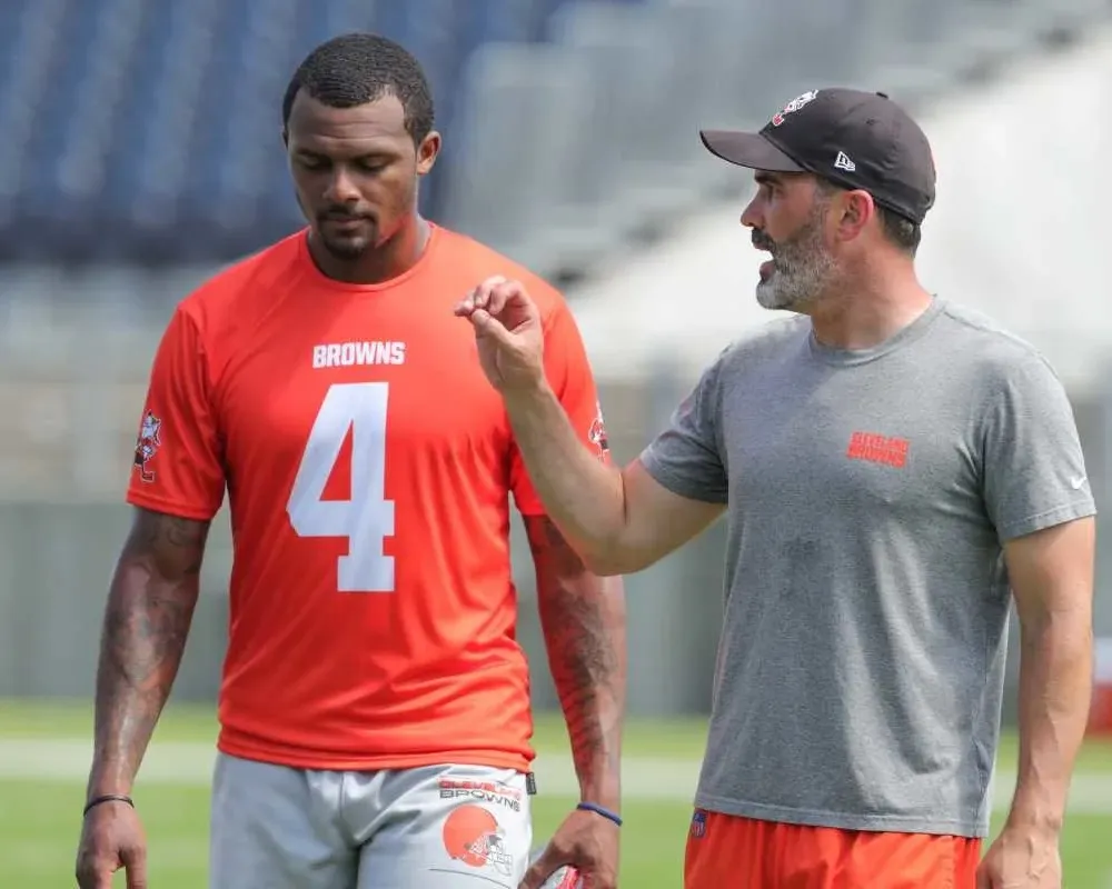 Browns Give Key Update on Deshaun Watson’s Status