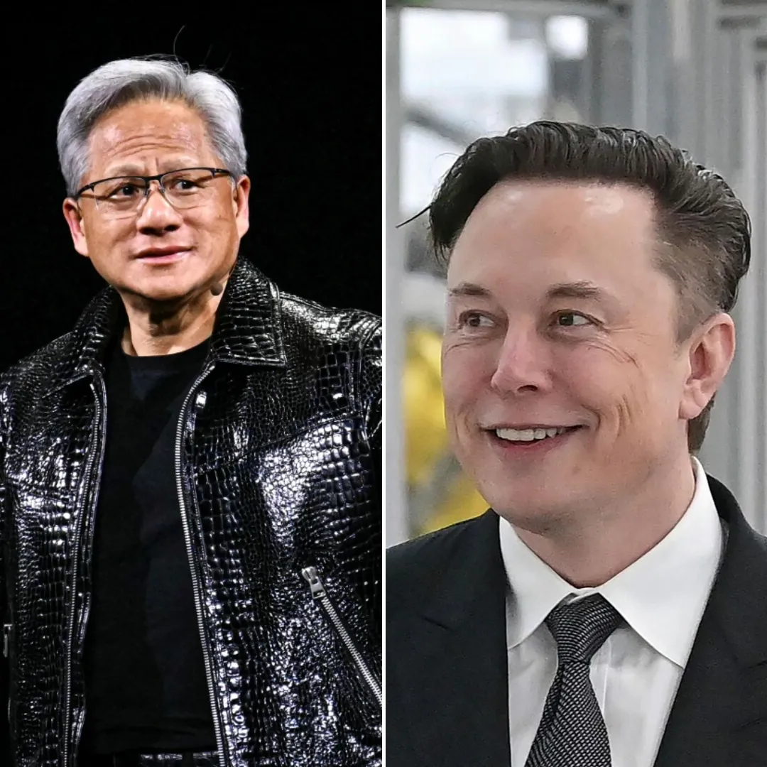 Elon Musk and Jensen Huang: Two Visions Shaping the Future of Technology