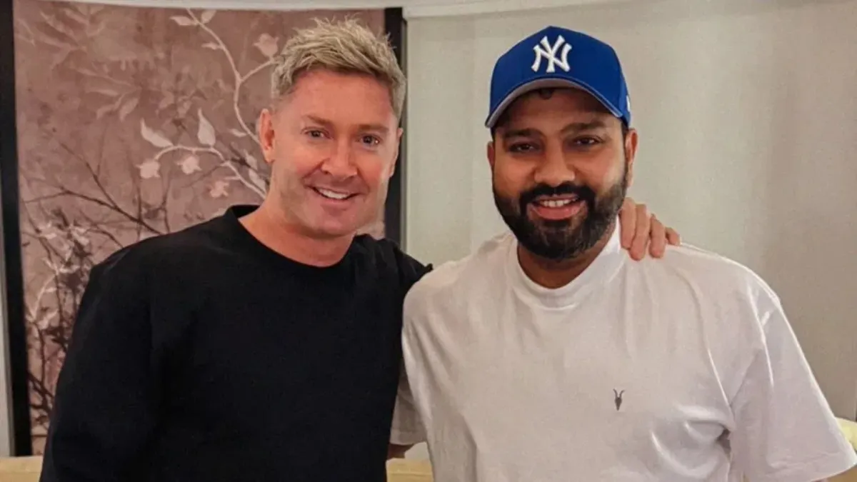 'Rohit Sharma is hard to replace': Michael Clarke warns BCCI over Shubman Gill captaincy move