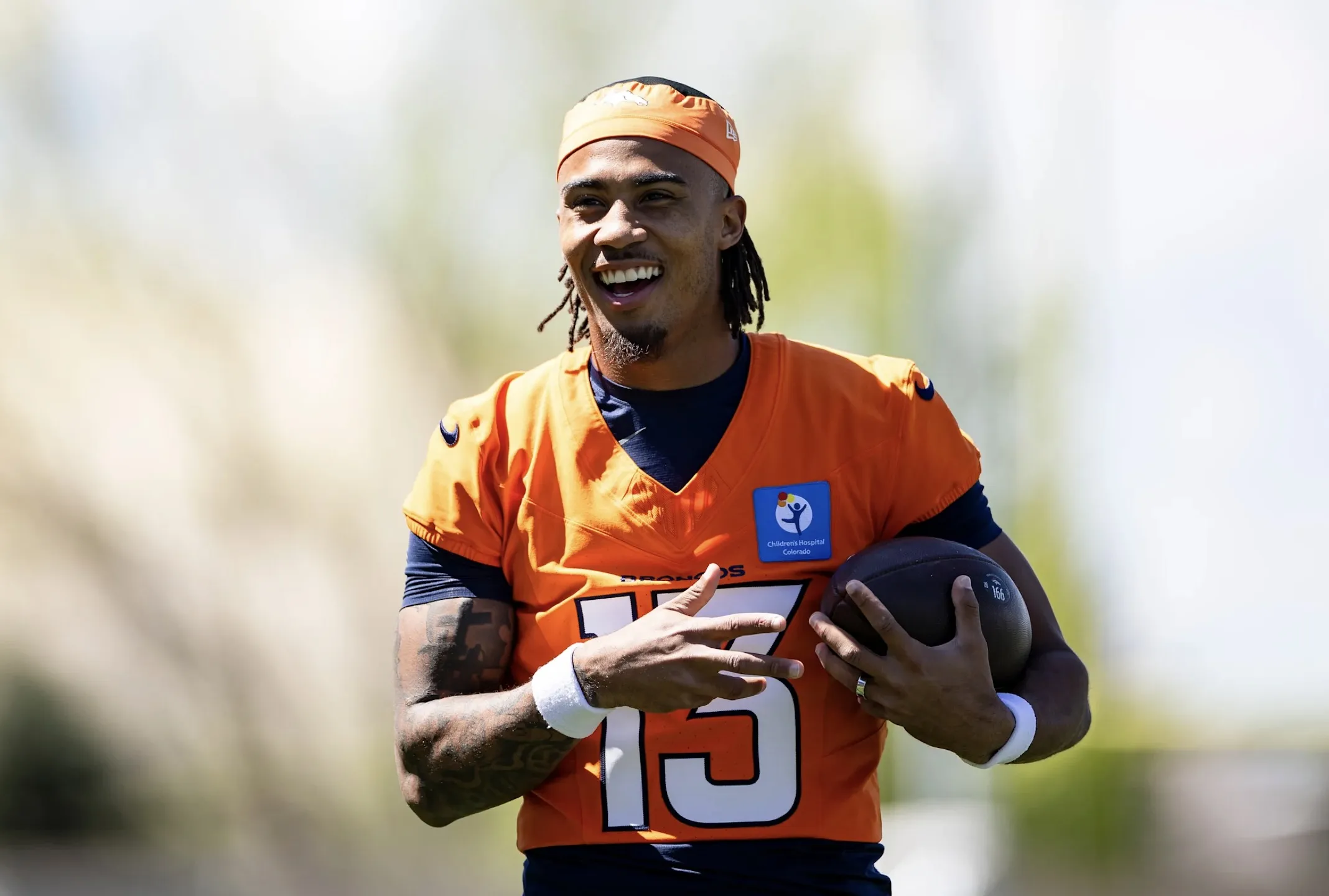 Denver Broncos Rookie Shines, Payton Compares to Saints Great Mike Thomas