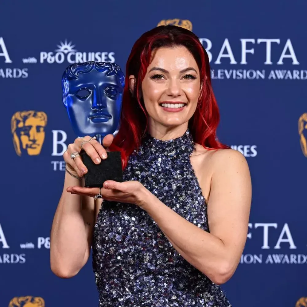 BBC Strictly Come Dancing fans spot Dianne Buswell's subtle tribute in winning Bafta TV Awards appearance - suong