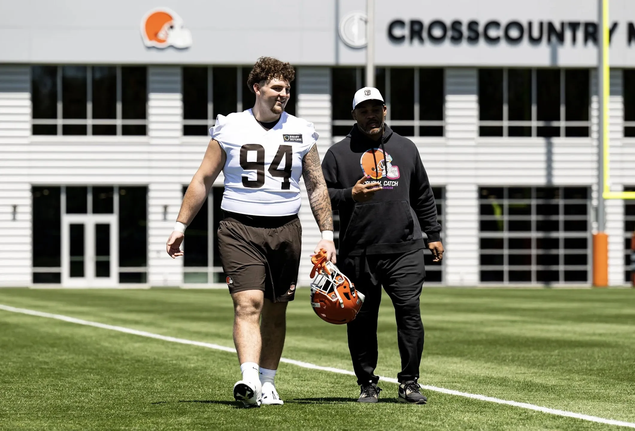 Browns Face Intense Backlash After Mason Graham Camp Video Goes Viral
