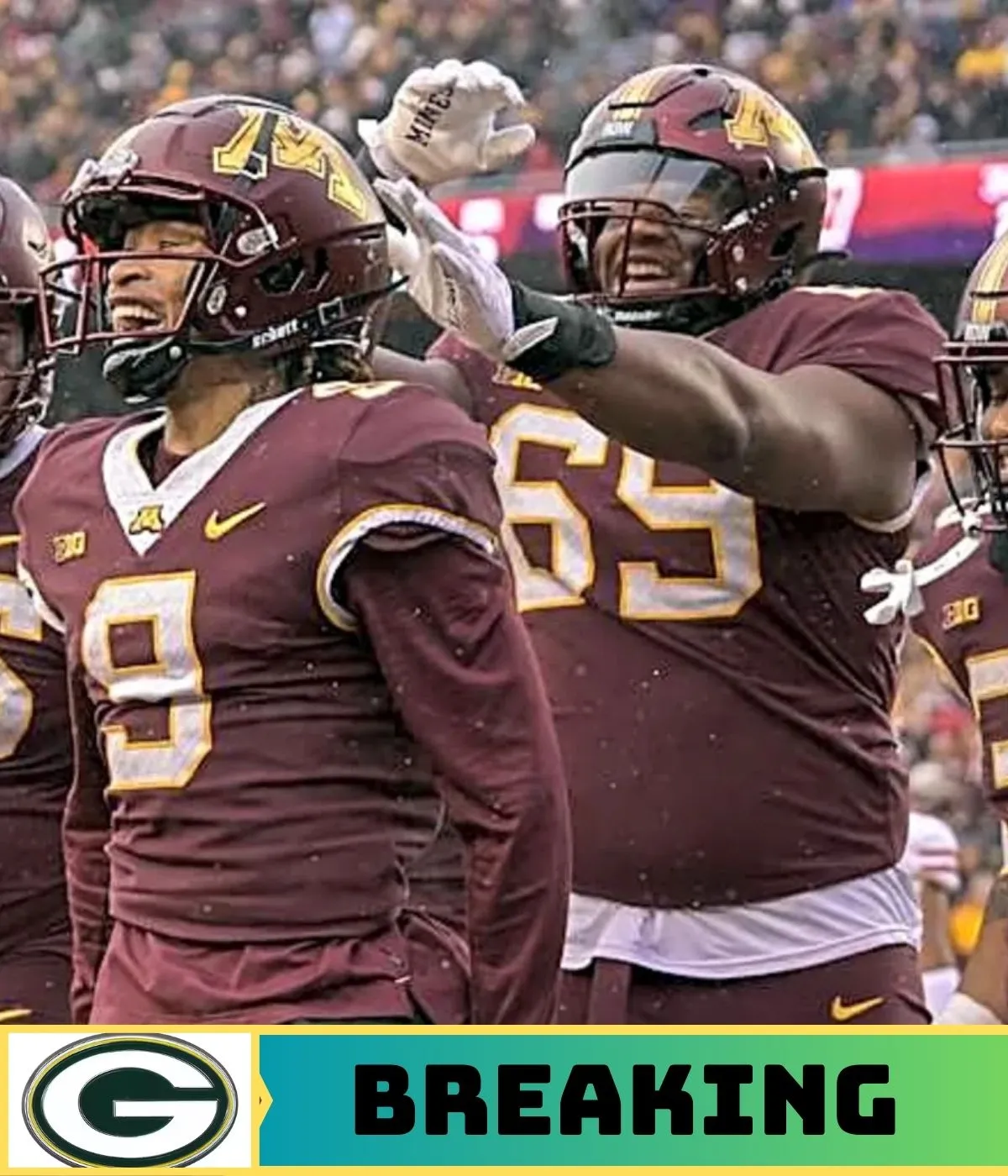 ‘Dream Come True’ for Wisconsin-Born Lineman to Sign with Packers