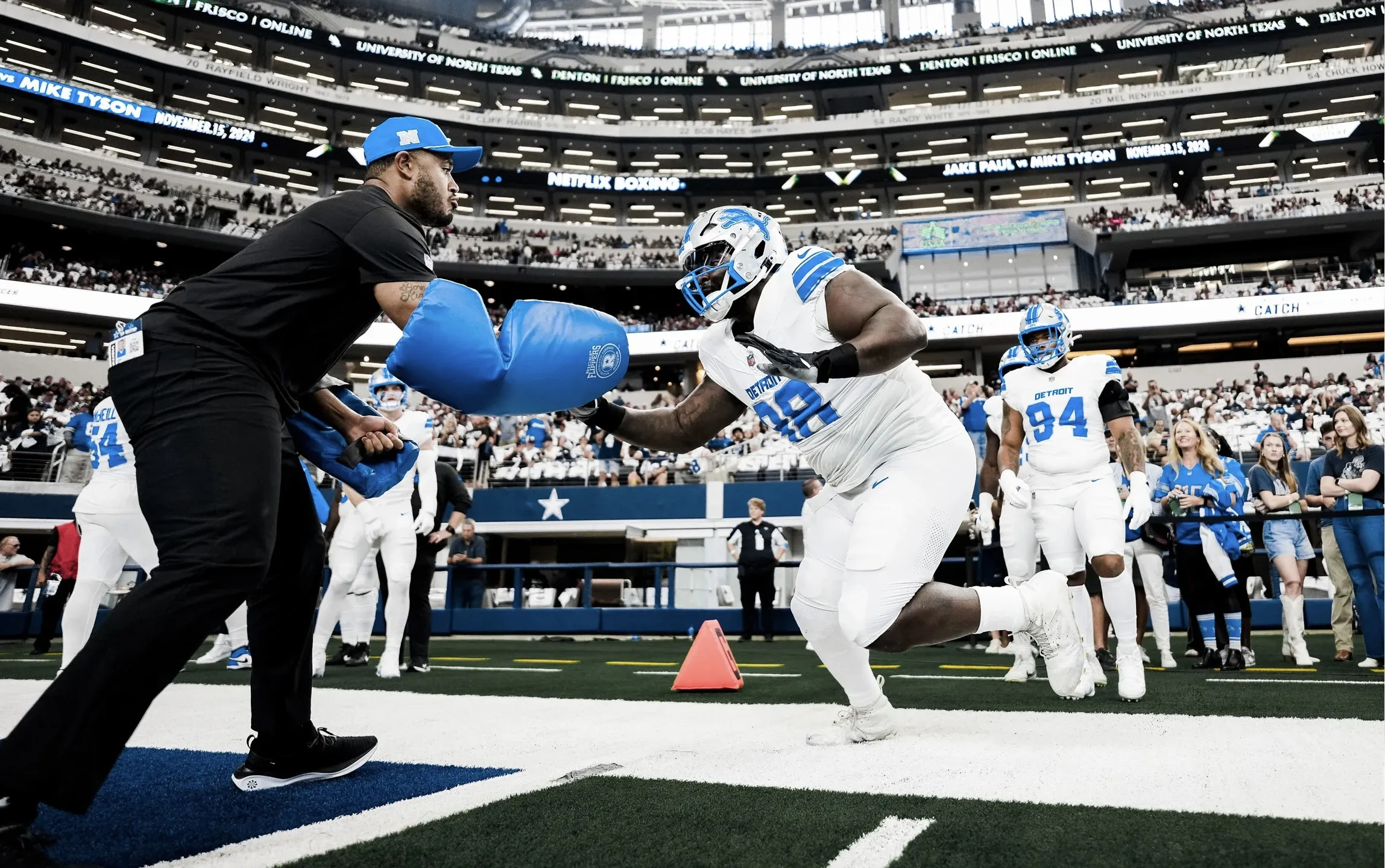 Lions $22 Million Starter Named Prime Trade Target for Cowboys