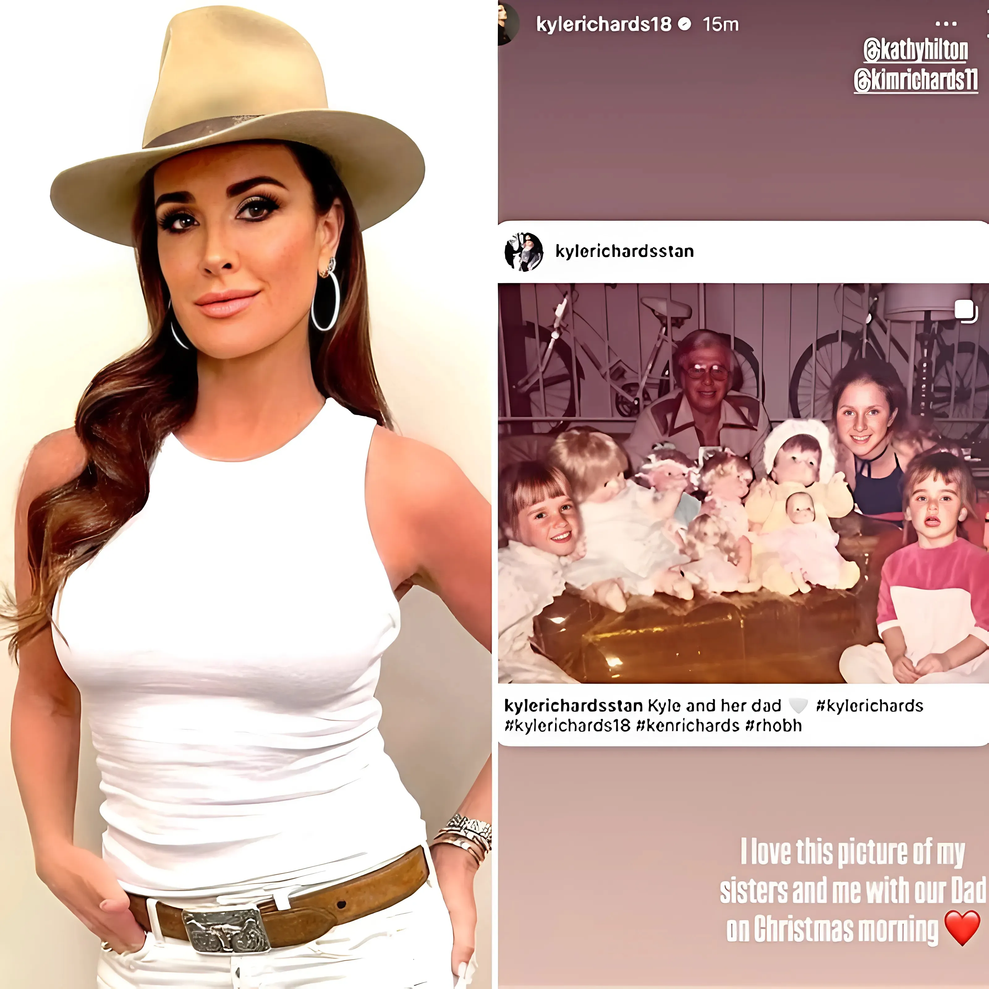 PHOTOS: Who Was Kyle Richards’ Dad Kenneth Richards? See RHOBH Star’s Posts About Late Parent, Plus What We Know About Him