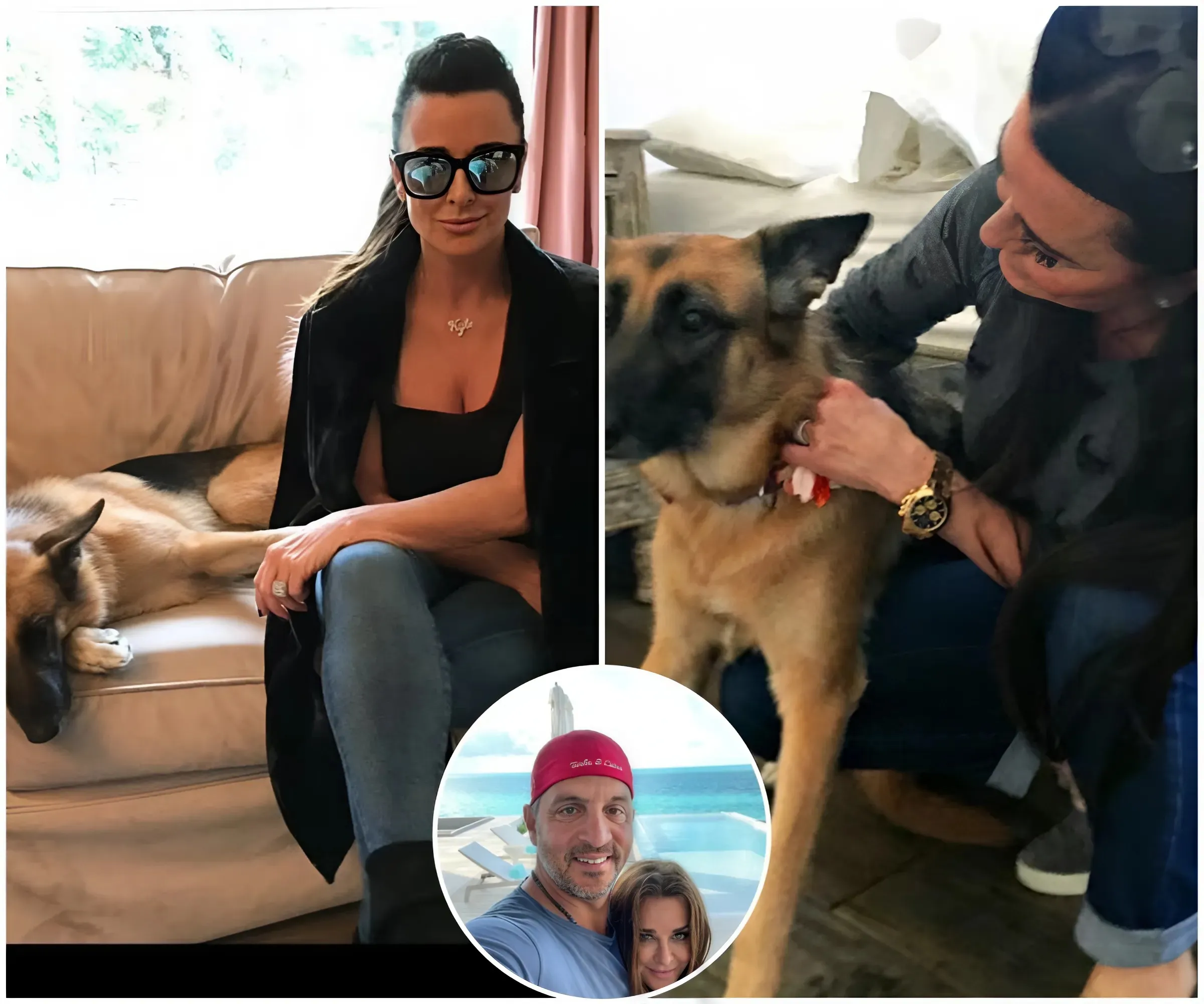 “River didn't die of old age? Mauricio Umansky makes shocking accusation: Kyle Richards left his dog hungry, thirsty and exhausted until the last minute”