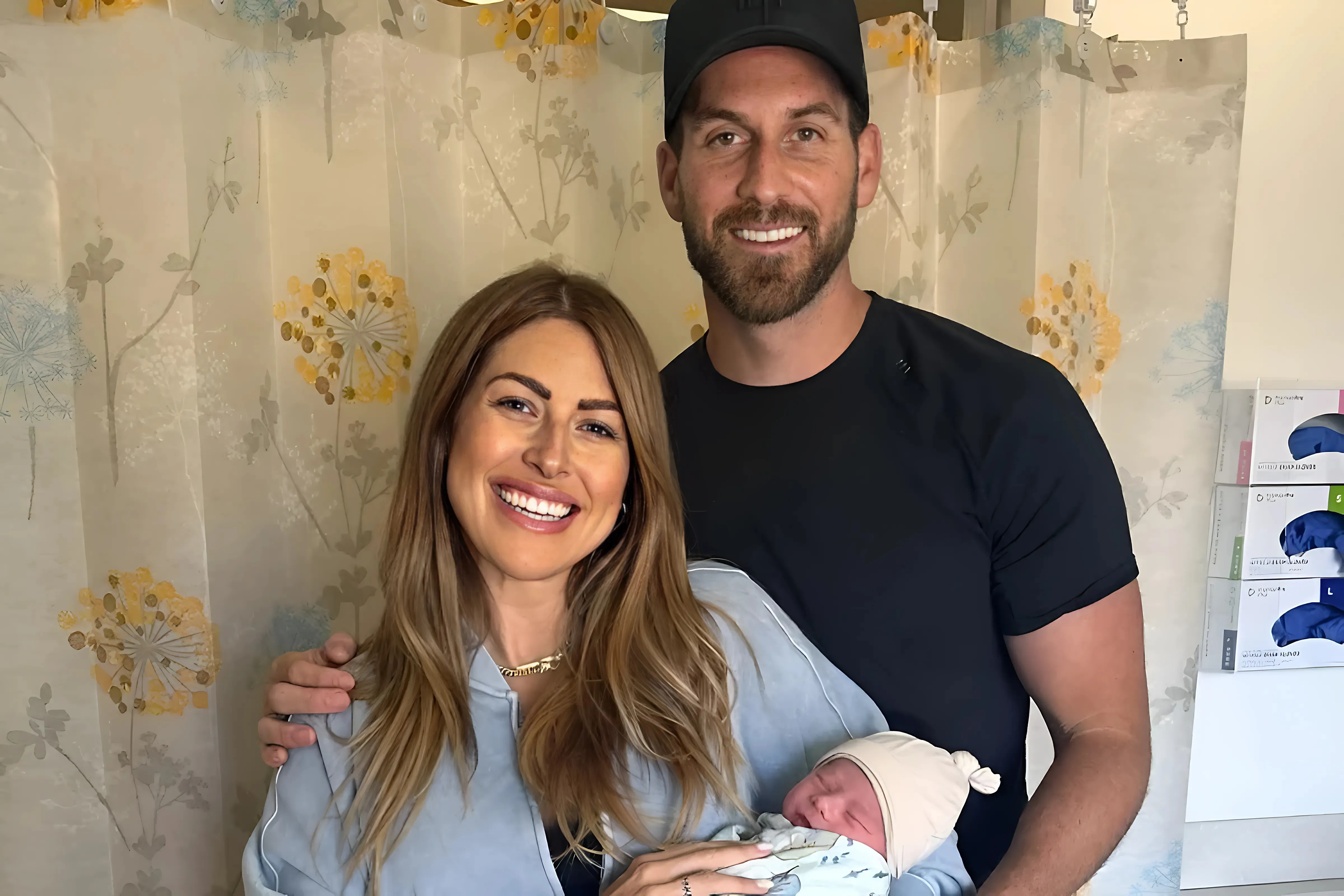 Bachelorette Alum Chase McNary Welcomes 1st Baby with Wife Ellie: 'Fully Wrapped Up in This Newborn Bubble'