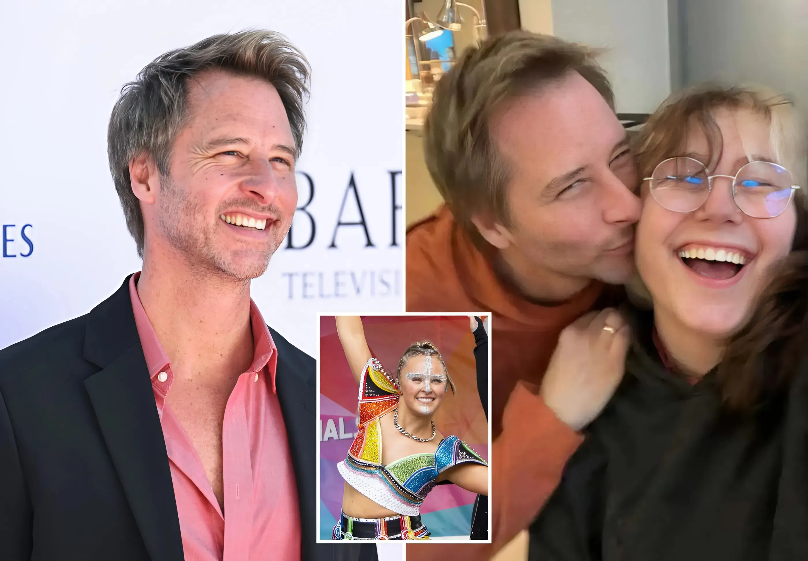 Chesney Hawkes daughter going to pride with Celebrity Big Brother co-star JoJo trucc
