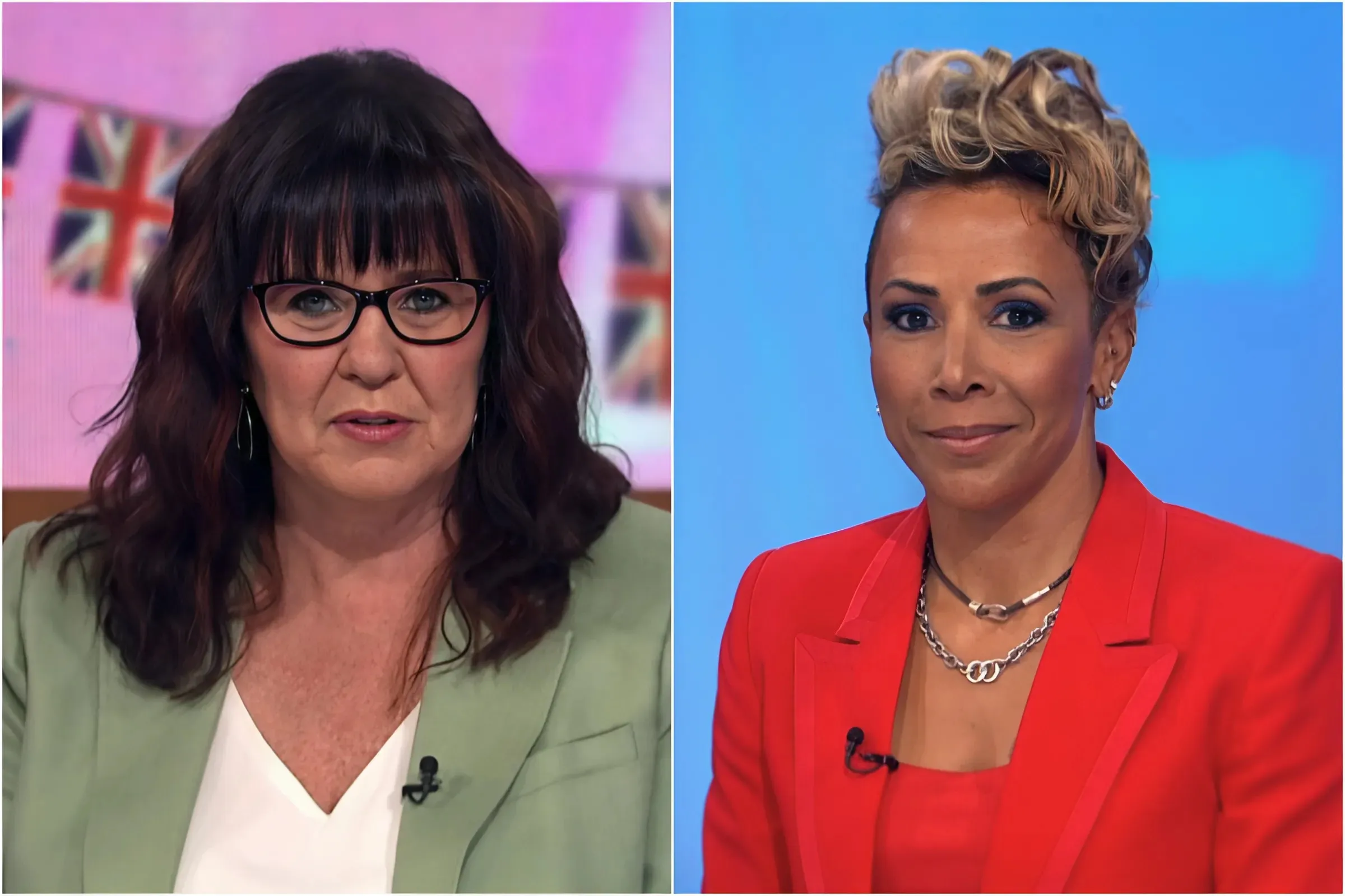 Loose Women Interrupted as Coleen Nolan Shares 'Breaking News': 'Huge Congratulations to Kelly Holmes!' trucc