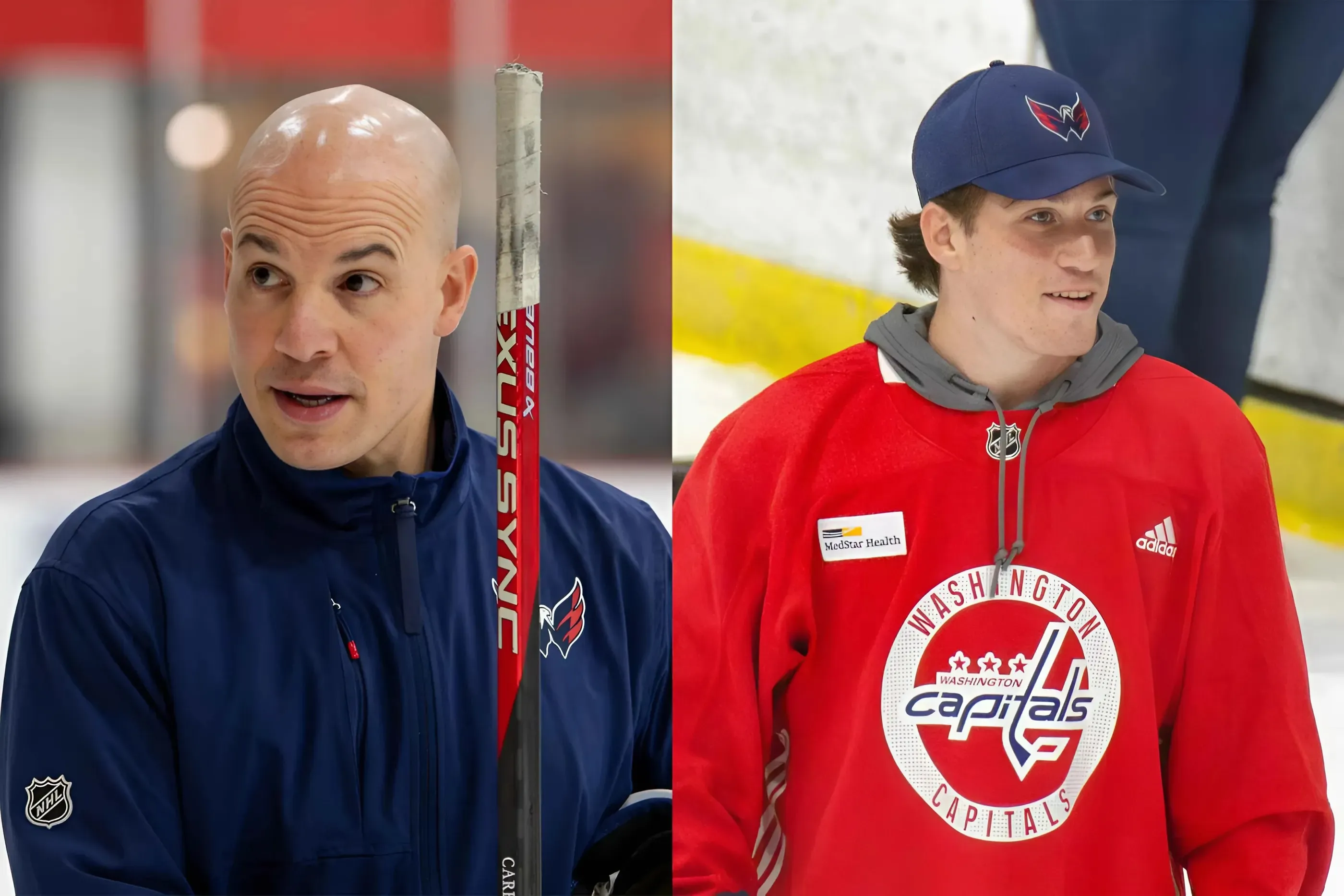 Spencer Carbery had no preconceived notions that Ryan Leonard was going to come in and ‘dominate the NHL this time of year’ trucc