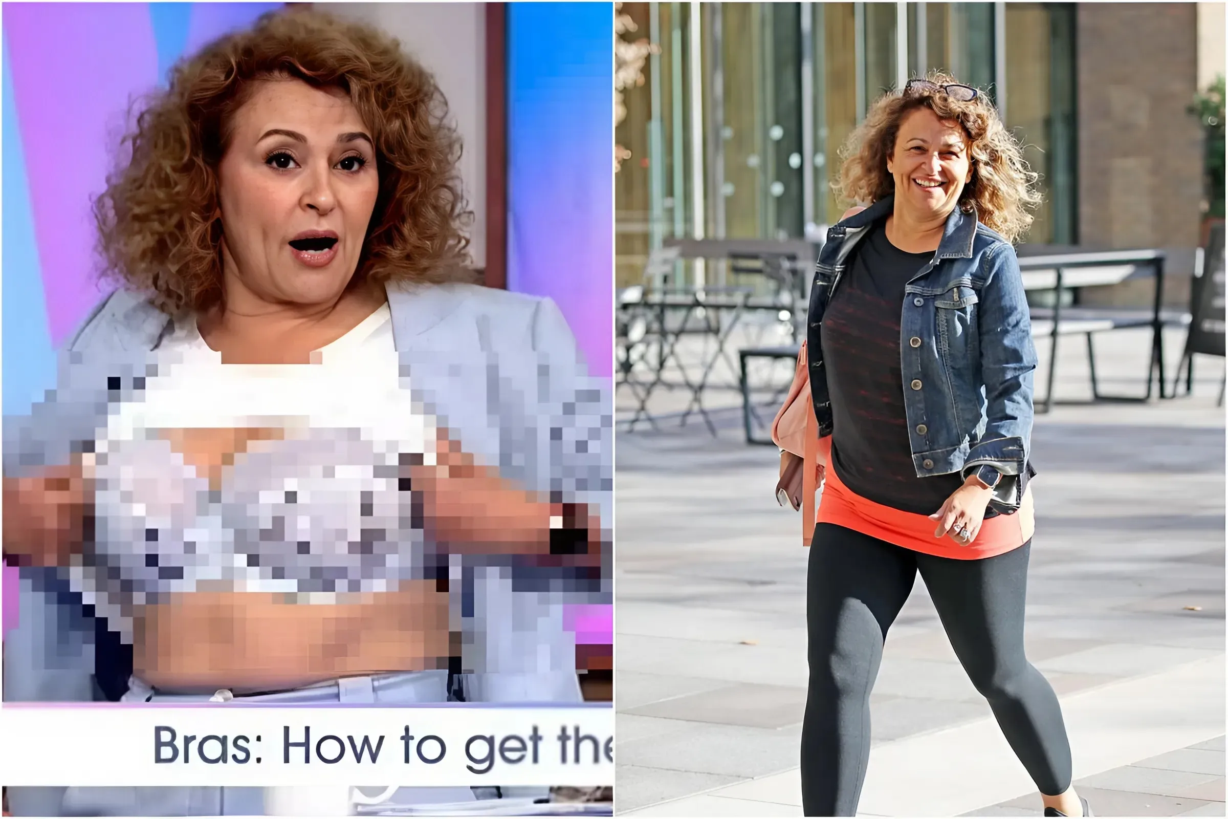 Nadia Sawalha's Bra Flash Creates Unplanned Drama on Loose Women, Leading to Abrupt Break trucc