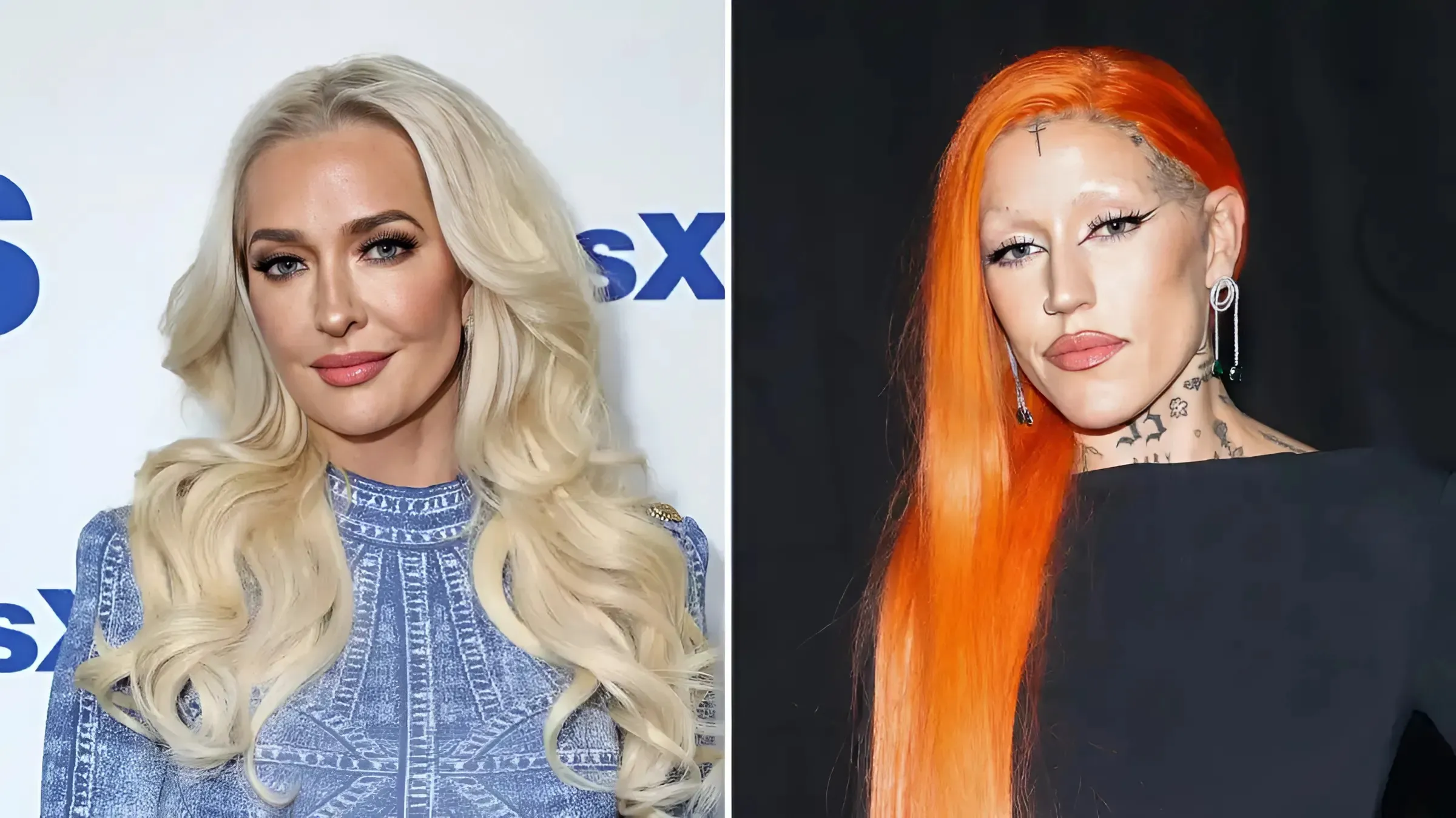 RHOBH's Erika Jayne sparks controversy for allegedly passing off Brooke Candy's song as her own. Fans express outrage over the incident trucc
