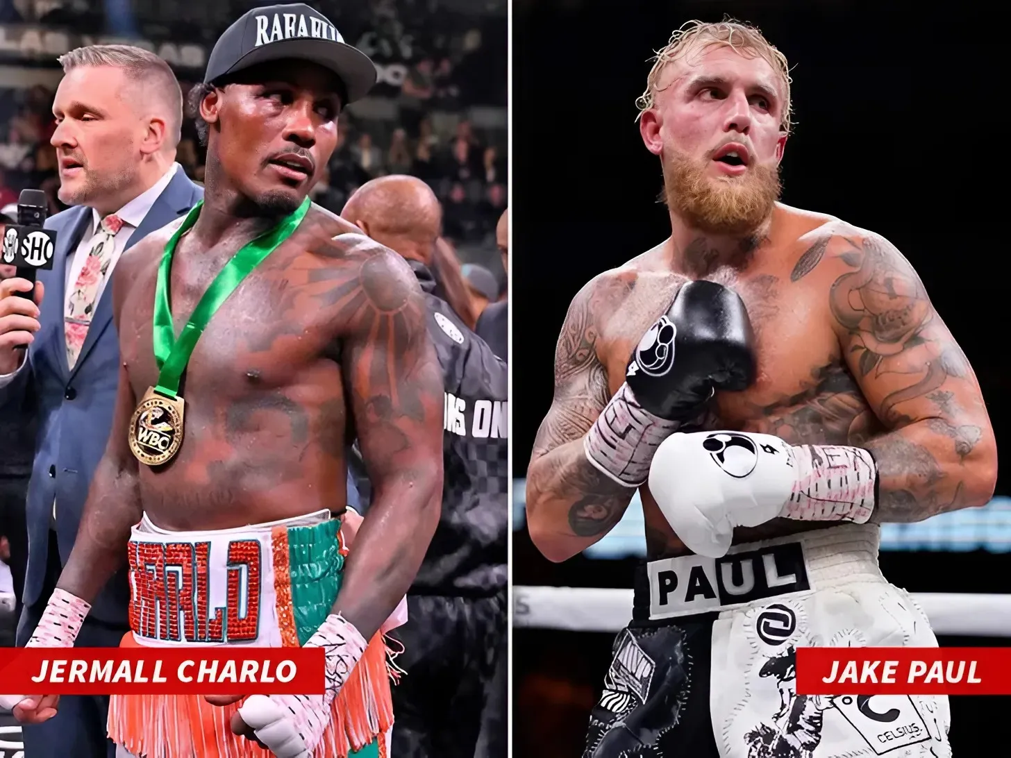 Renowned Boxing Champion Ready to Embrace High-Stakes Showdown Against Jake Paul trucc