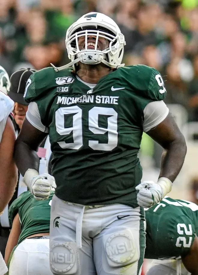 Lions sign 3 tryout players from minicamp, including former Michigan State DL
