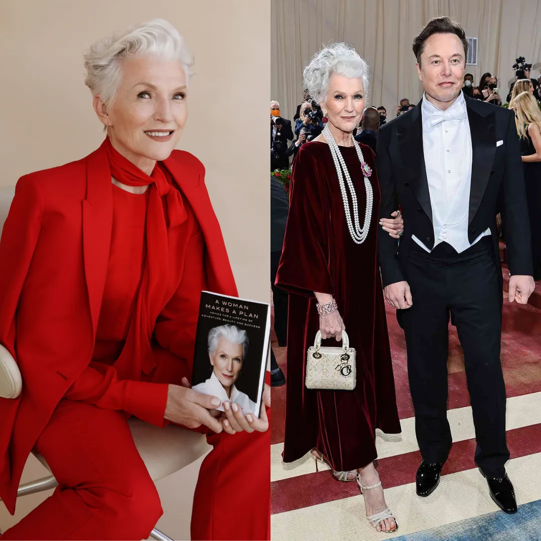 Elon Musk’s 77-Year-Old Mother Reveals Shocking Truth: She Sleeps in the Garage on Floor Blankets When Visiting Her Son