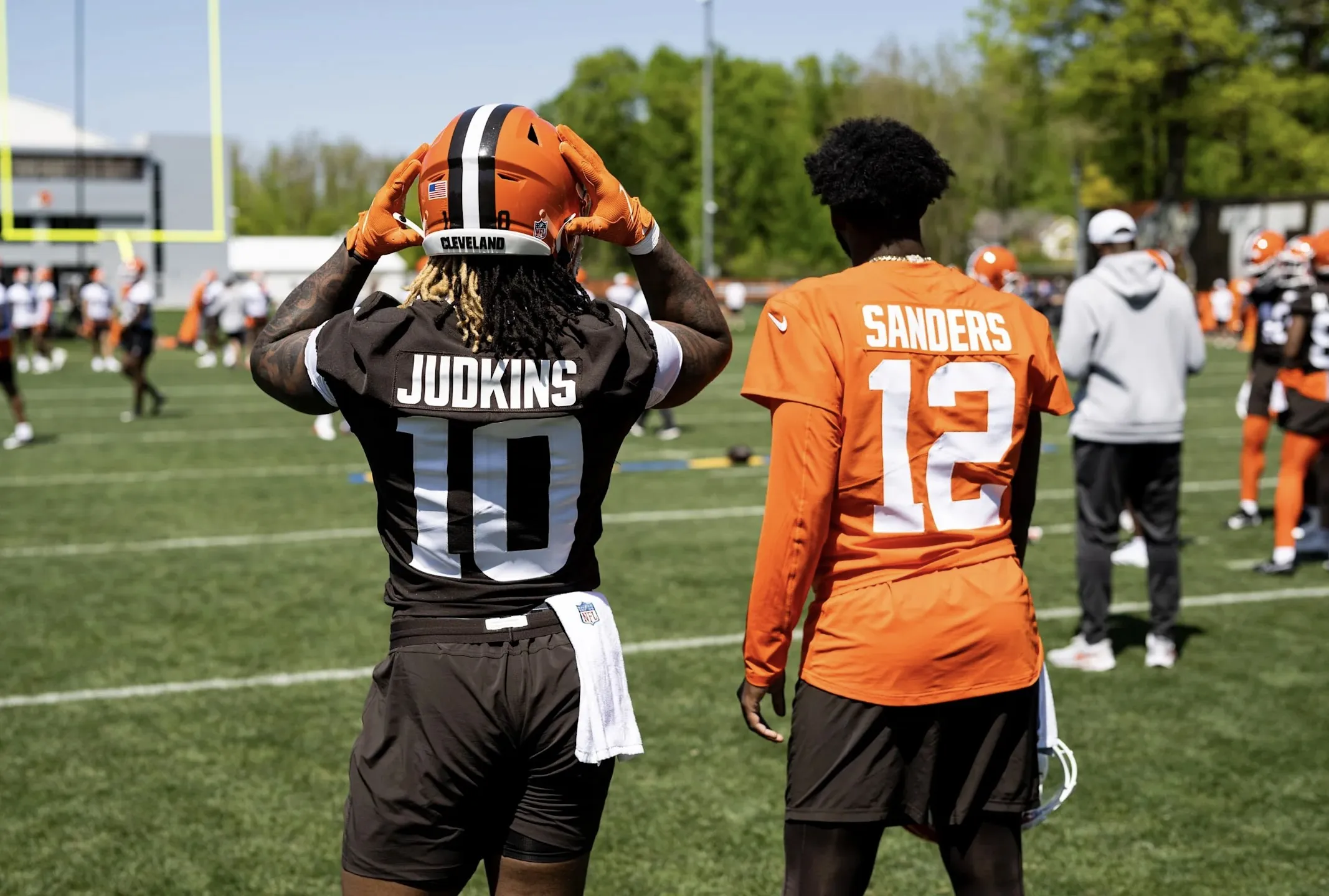 Shedeur Sanders’ powerful message after rookie minicamp goes viral