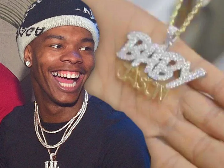 Lil Baby personally crafted a $25K chain as a gift for his son to celebrate the upcoming release of his new album
