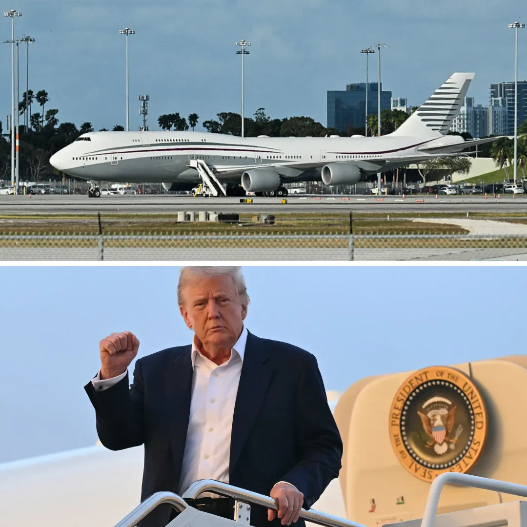 Trump to Keep Qatar's $400 Million Jet After Leaving Office, Sparking Ethics Firestorm Trump to Keep Qatar's $400 Million Jet After Leaving Office, Sparking Ethics Firestorm
