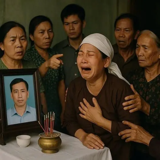 Dâu trưởng bị cả nhà đuổi ra khỏi đám ta/ng bố chồng, đúng 49 ngày giỗ, cô gửi đến một phong bì