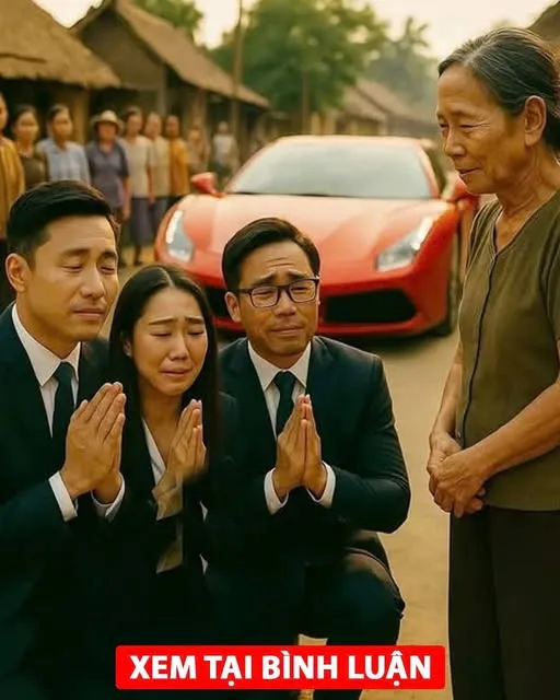 Chồng mất chị dâu nuôi 3 em chồng, cả làng chử;i n;g/;u, 20 năm sau 3 siêu xe đậu trước cửa và cái kết ngã ngửa ..