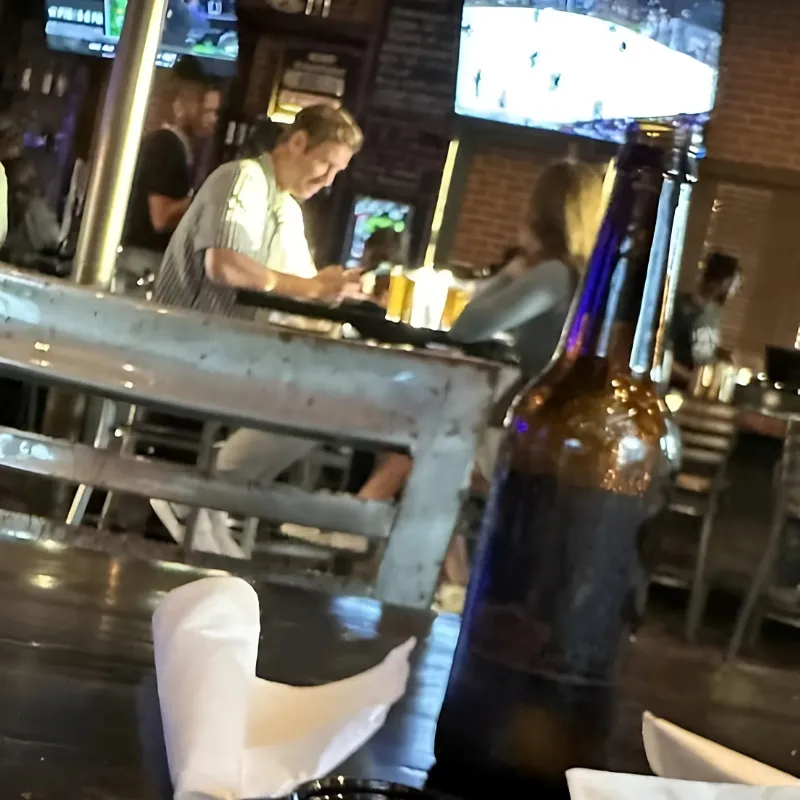 I didn't actually go near his table, but there was Austen and his new girl!!! - lulu I didn't actually go near his table, but there was Austen and his new girl!!! - lulu