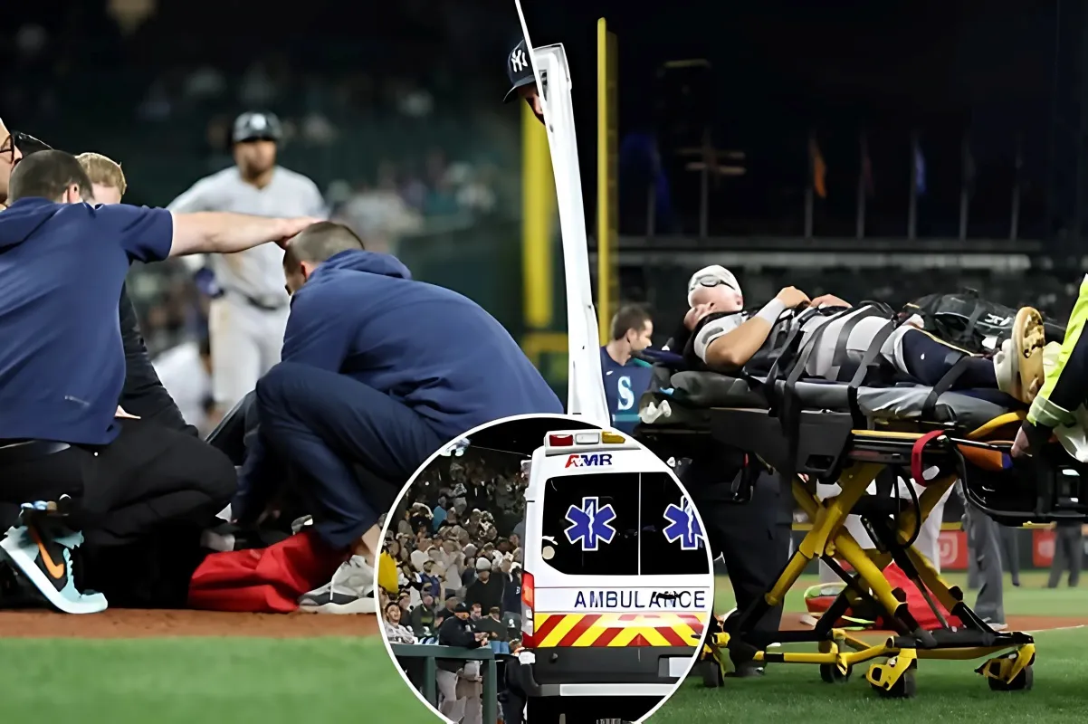 Yankees’ Oswaldo Cabrera taken off field in ambulance after gruesome injury - lulu