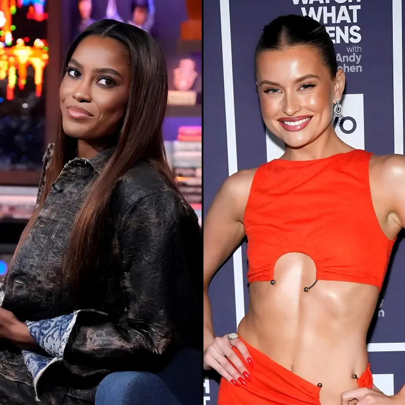 Ciara Miller and Lexi Wood’s Summer House Feud  - lulu