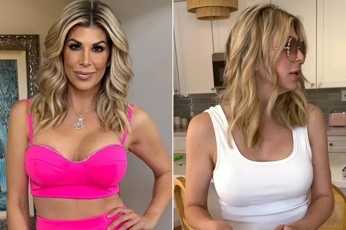 RHOC Alum Alexis Bellino Has Surgery for Breast Implant Complications, Says ‘Silicone Was Leaking’ (Exclusive)