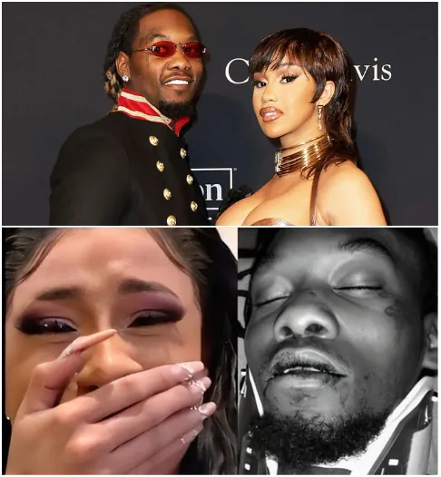 BROKEN MIRROR MENDED: Cardi B and Offset’s apology night turns into a disaster and Cardi B smashes a wine bottle on Offset’s head...