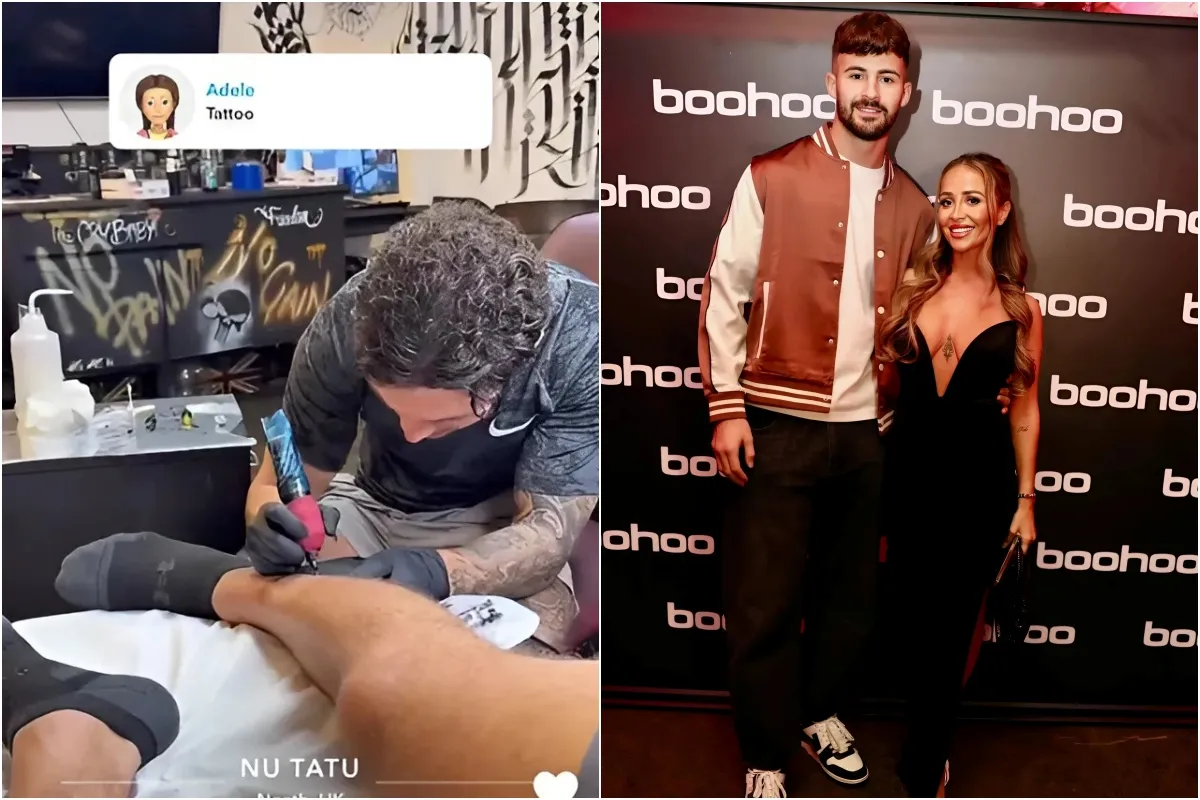 Love Island star gets tattoo tribute to villa girlfriend removed five months after bitter split  ngocc