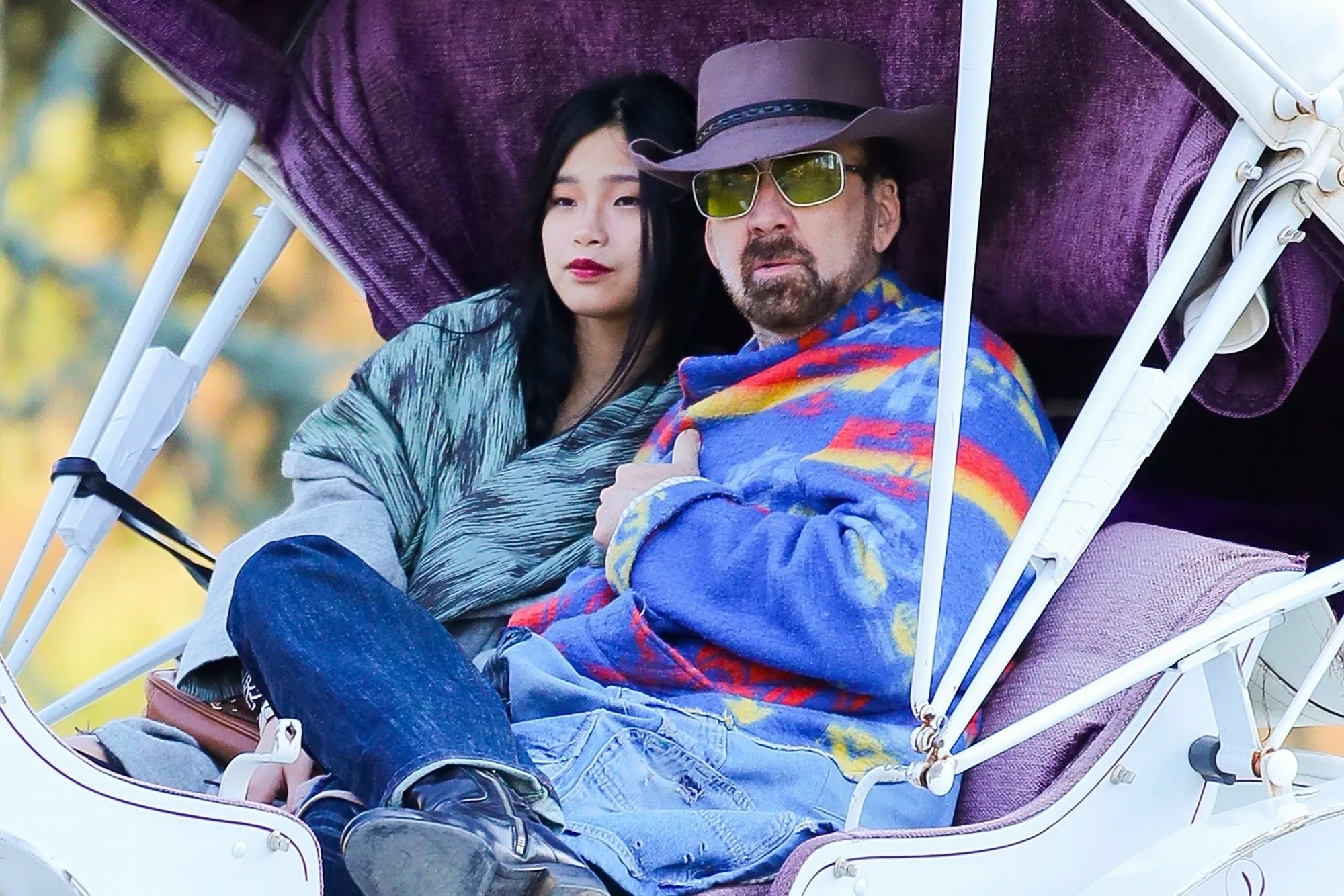 "She's Young and She Pampers Me" – Nicolas Cage Opens Up About Finding Happiness at 60 with 23-Year-Old Wife Riko Shibata 💕