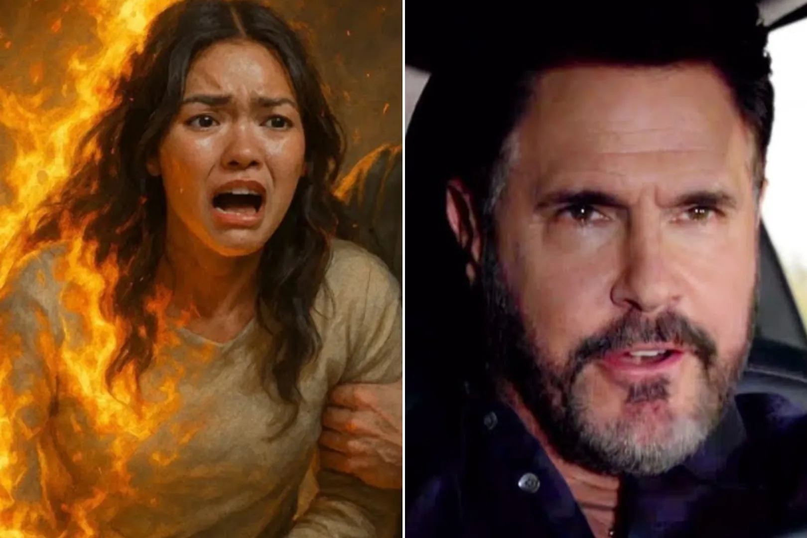 The Bold And The Beautiful Spoilers: Luna Trapped In The Fire, See Who’ll Come To Her Rescue And Who’s The Culprit!