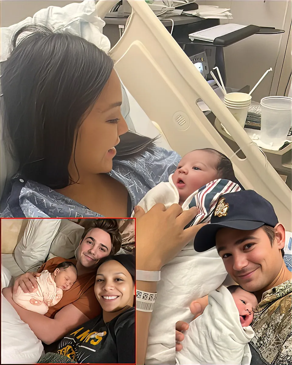 Congratulations! Carson Boatman and Wife’s Joyous New Arrival: Their Baby Girl Is Here, and She’s Perfect!
