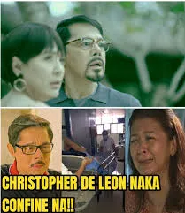 Unbelievable! Christopher de Leon Tears Up Over Leon’s Mysterious Exit — His Shocking Revelation Leaves Everyone Speechless