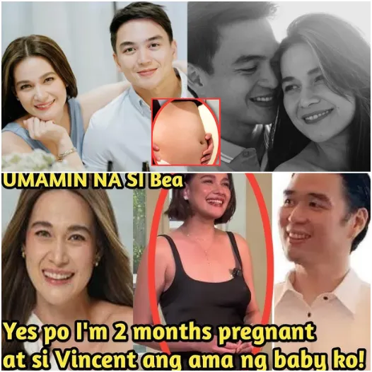 SHOCKING REVEAL: Bea Alonzo Proudly Confirms Pregnancy in Stunning Public Announcement — Fans Go Wild Over Her Unexpected Baby Bombshell!