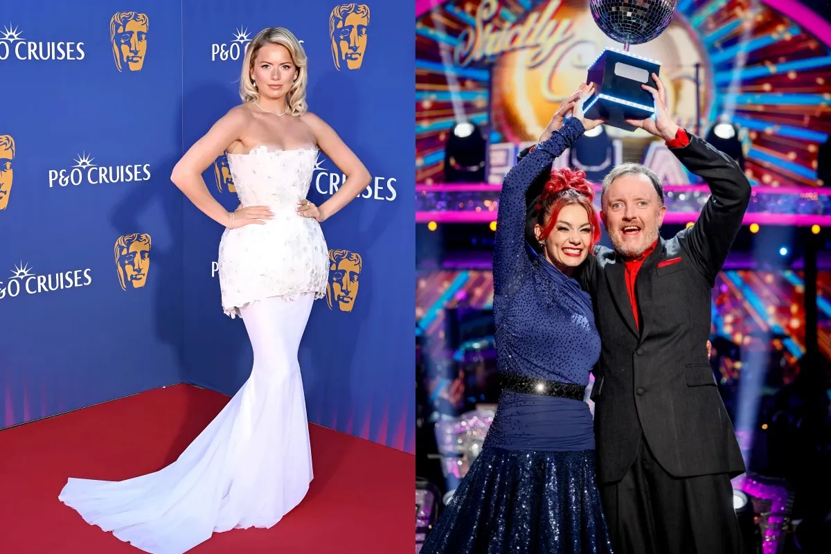 Exclusive: Strictly finalist left red-faced as she’s brutally snubbed from TV BAFTA dinner  – despite awards show nomination liennhi