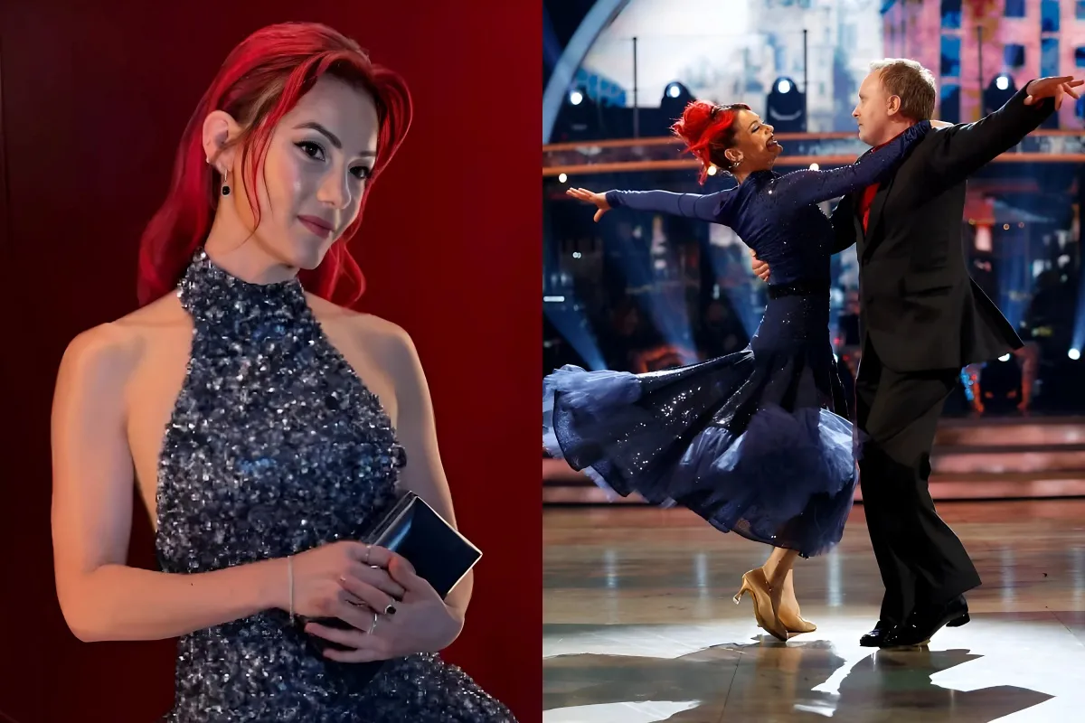Strictly Come Dancing's Dianne Buswell declares love as she reveals tribute to Chris McCausland fans didn't spot liennhi