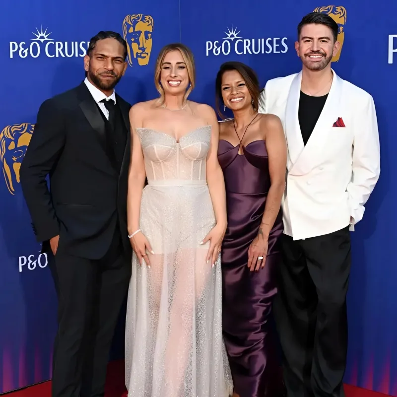 Stacey Solomon’s co-stars rush to star’s defence after backlash over Bafta loss rant – but spark concern fo ngocc