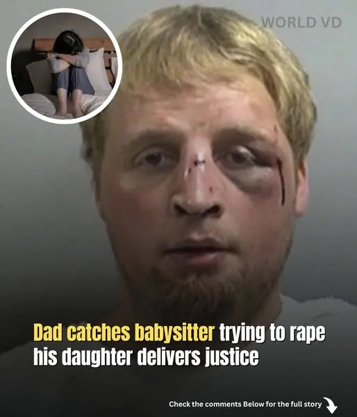 A father brings justice after catching a babysitter attempting to rape his daughter.