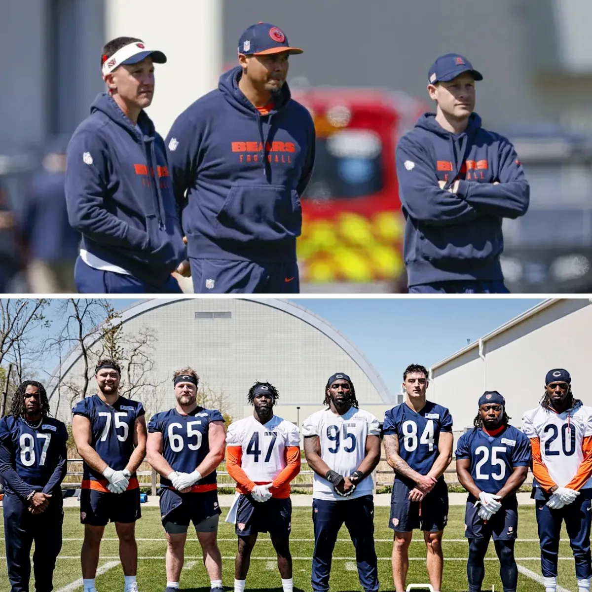 Ben Johnson issues strong edict to overhauled Chicago Bears offensive line
