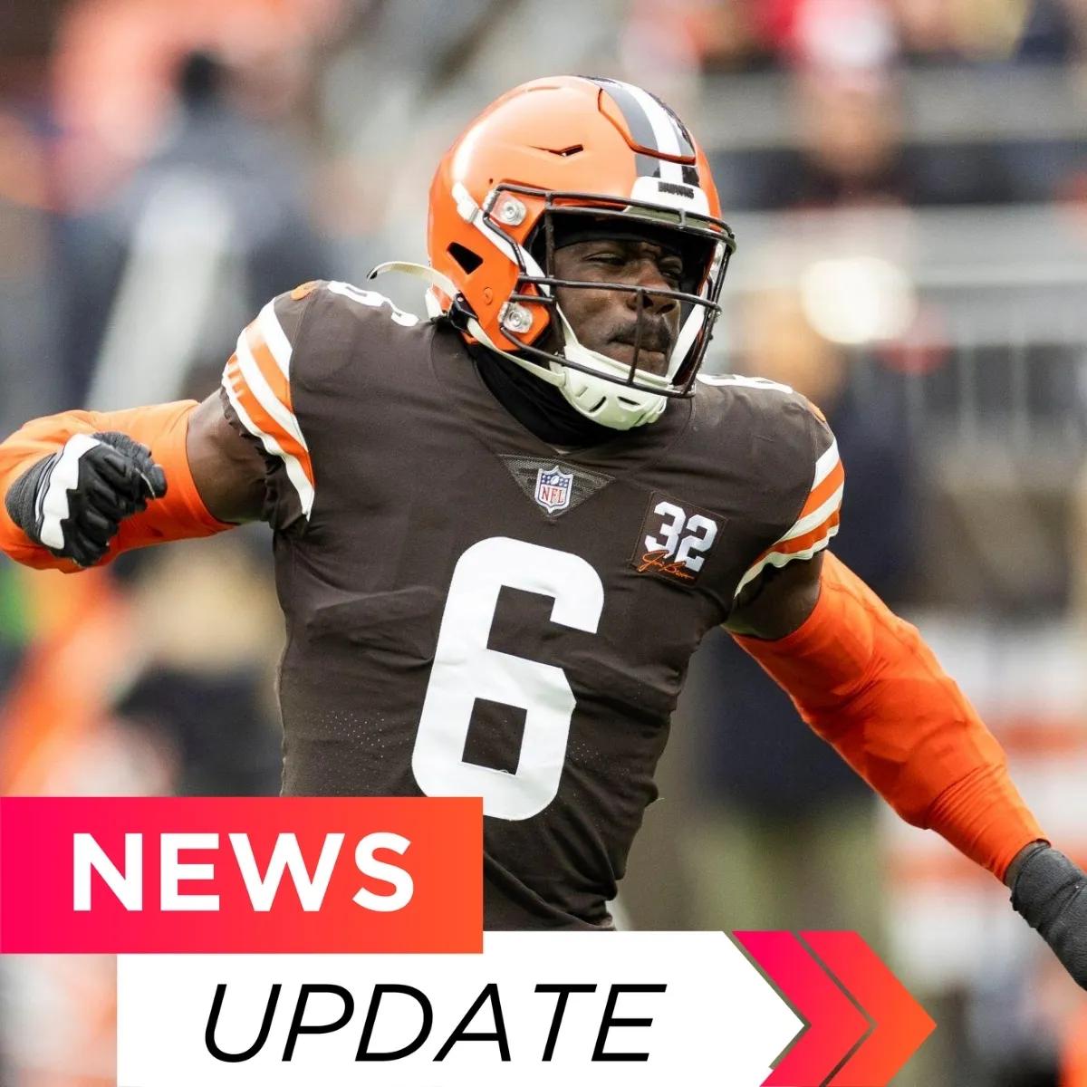 Browns Lose $37.5 Million Pro Bowl Starter for Entire 2025 Season: Report