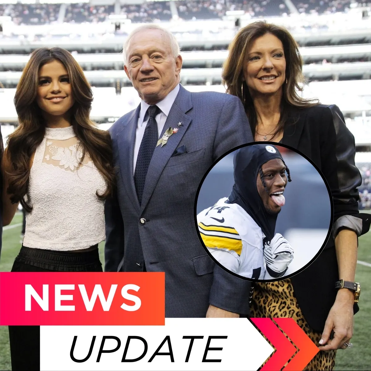Jerry Jones’ daughter sends message to George Pickens after Cowboys trade