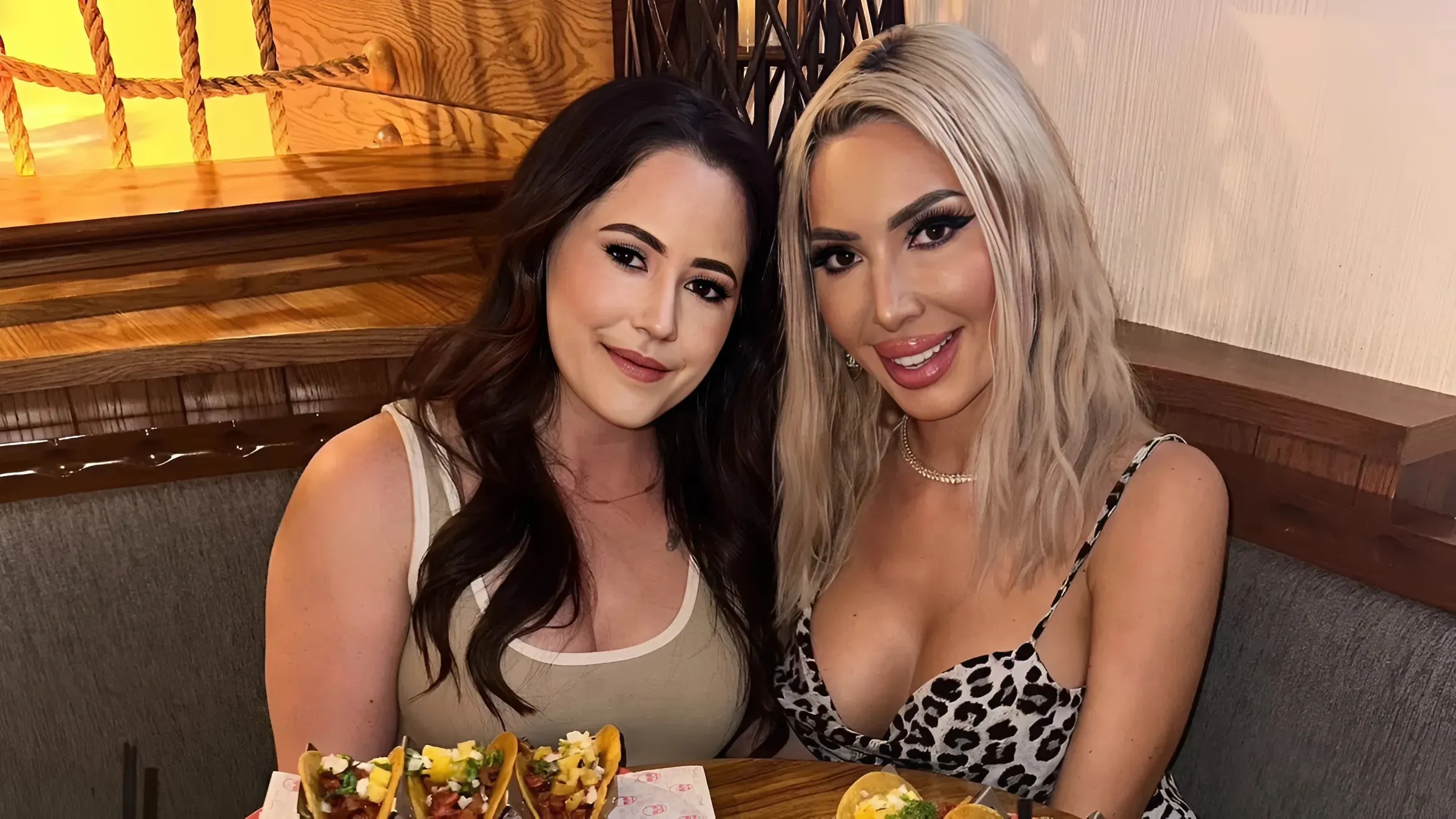 Teen Mom vets Farrah Abraham and Jenelle Evans shock fans by ending nasty 10-year-feud over tacos