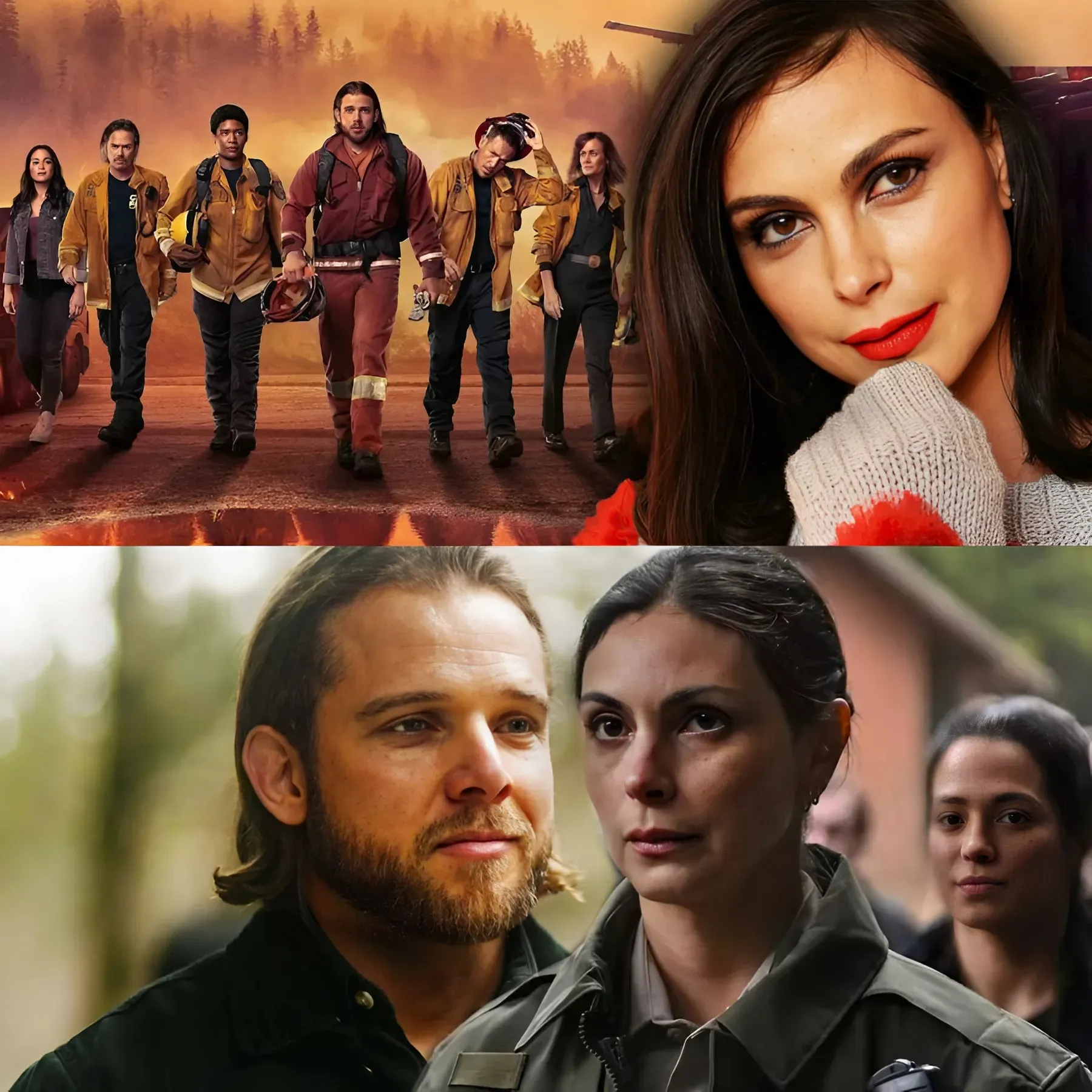 Sheriff Country’: Morena Baccarin Talks ‘Darker’ Spinoff and ‘Fire Country’ Crossovers