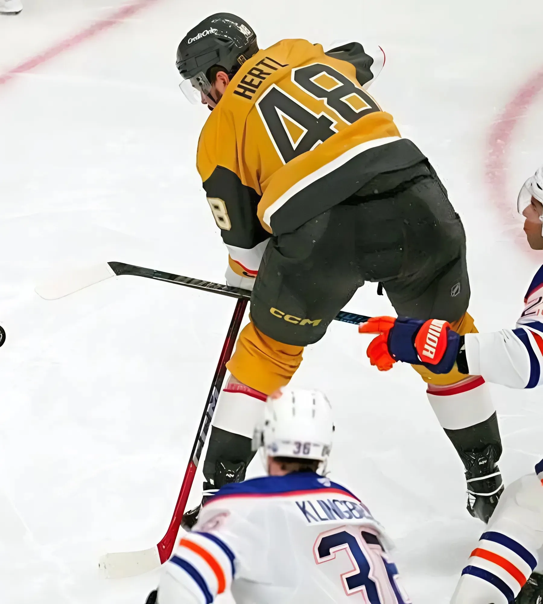 Report: Oilers goalie Calvin Pickard may miss rest of Vegas series Report: Oilers goalie Calvin Pickard may miss rest of Vegas series