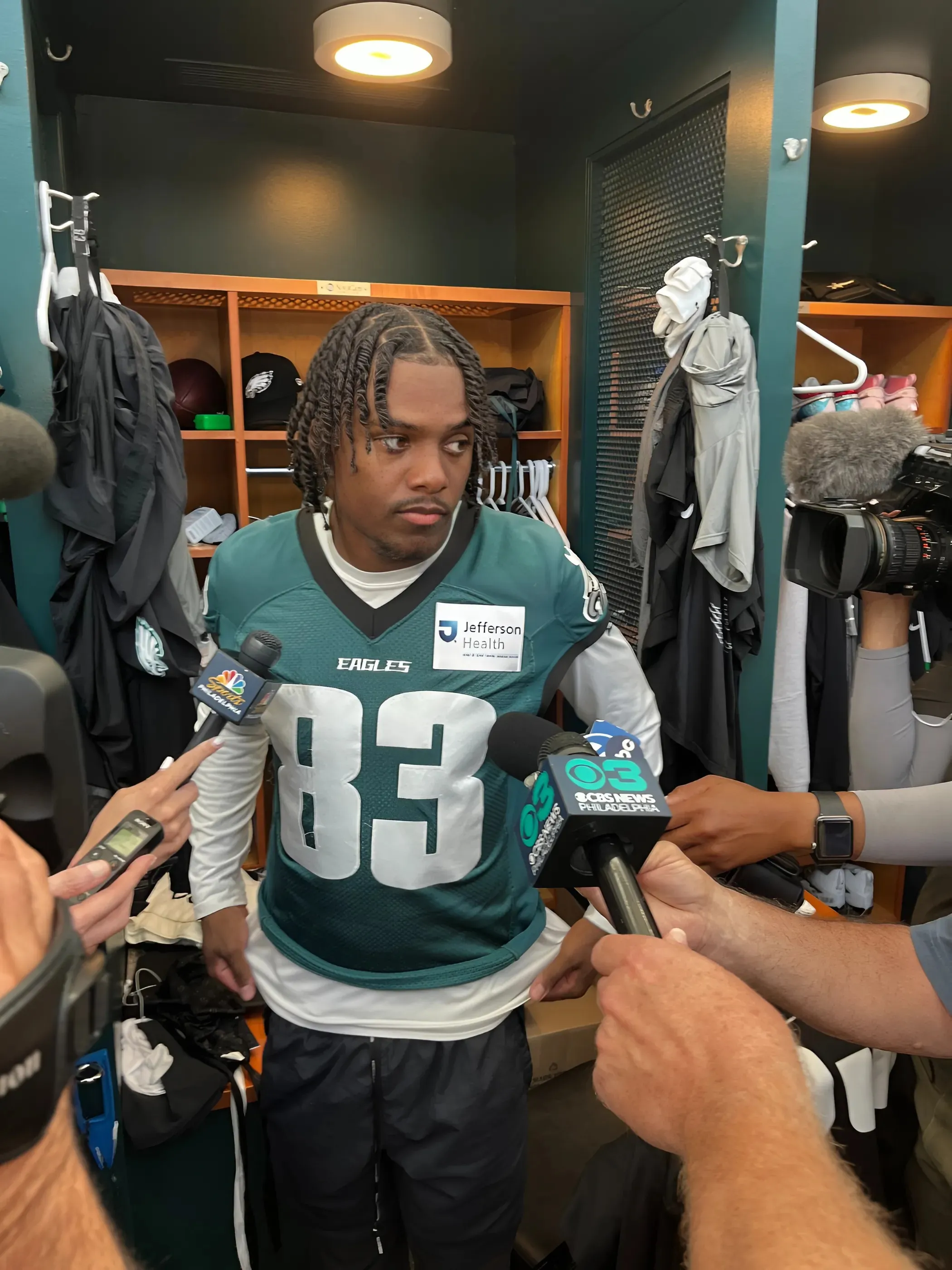 Eagles Urged To Go ‘All In’ on $15 Million Former First Round Pick