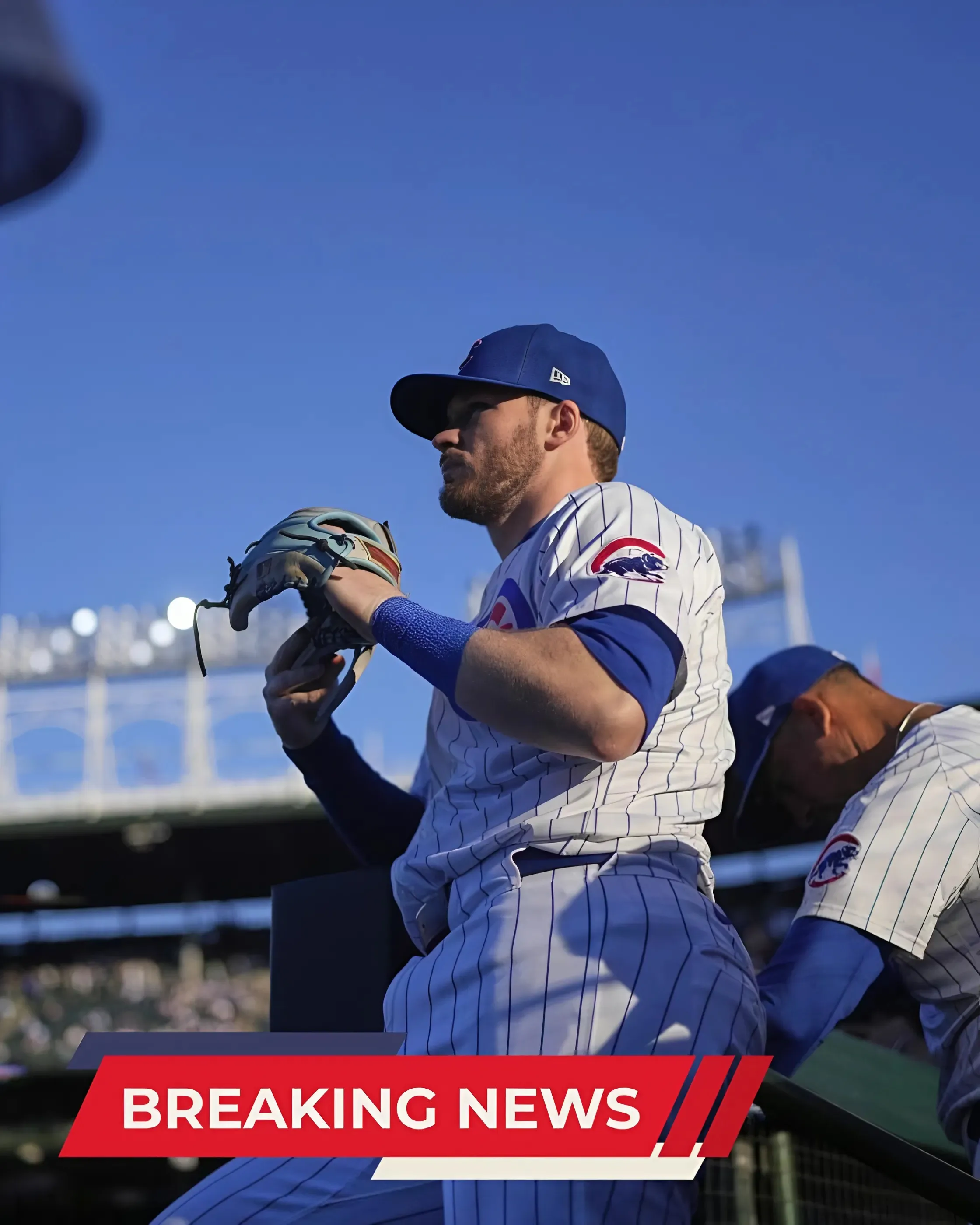Cubs' Ian Happ out of lineup for third straight game with oblique discomfort