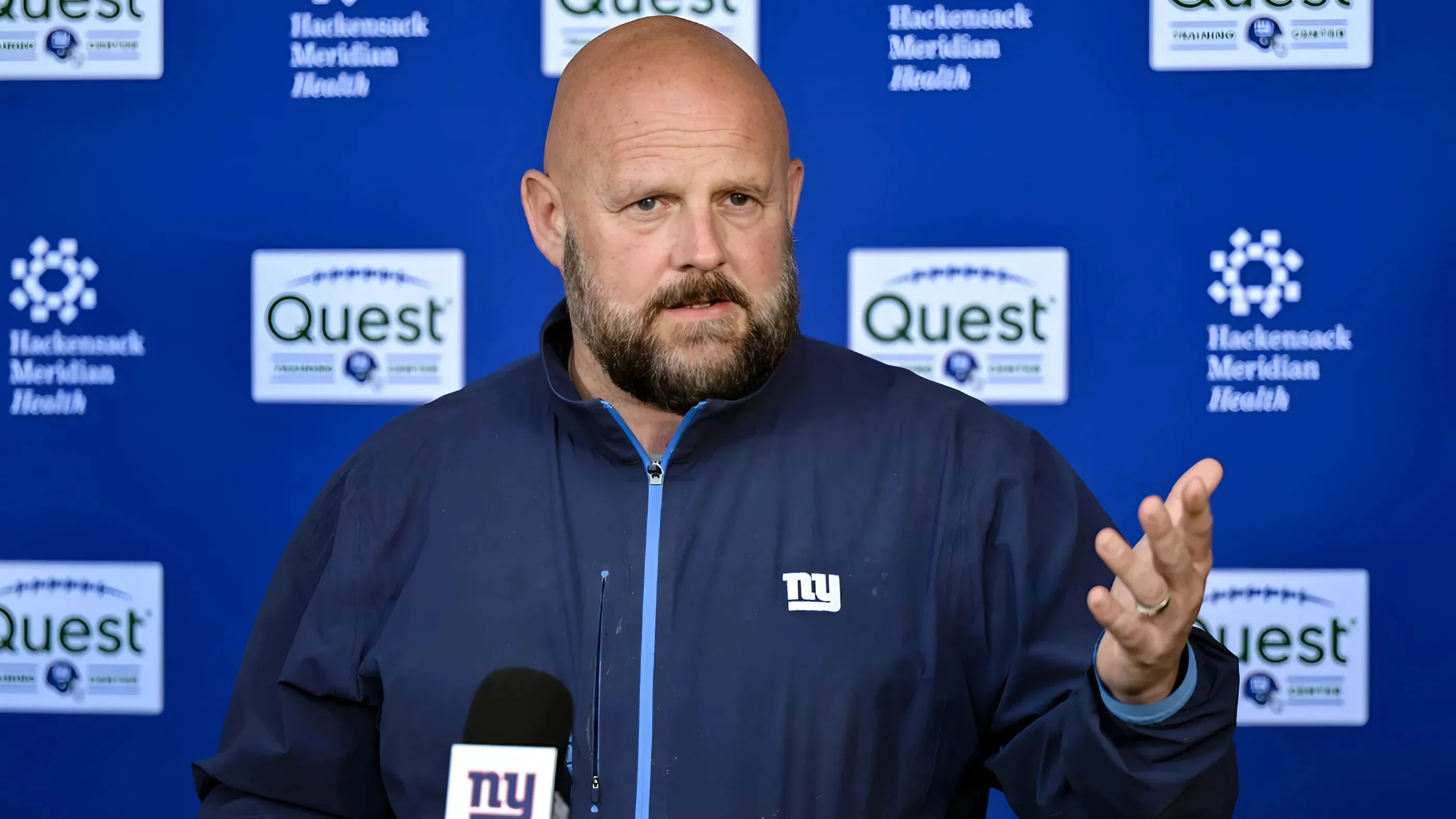 Giants’ boldest draft move is already drawing wrong kind of attention