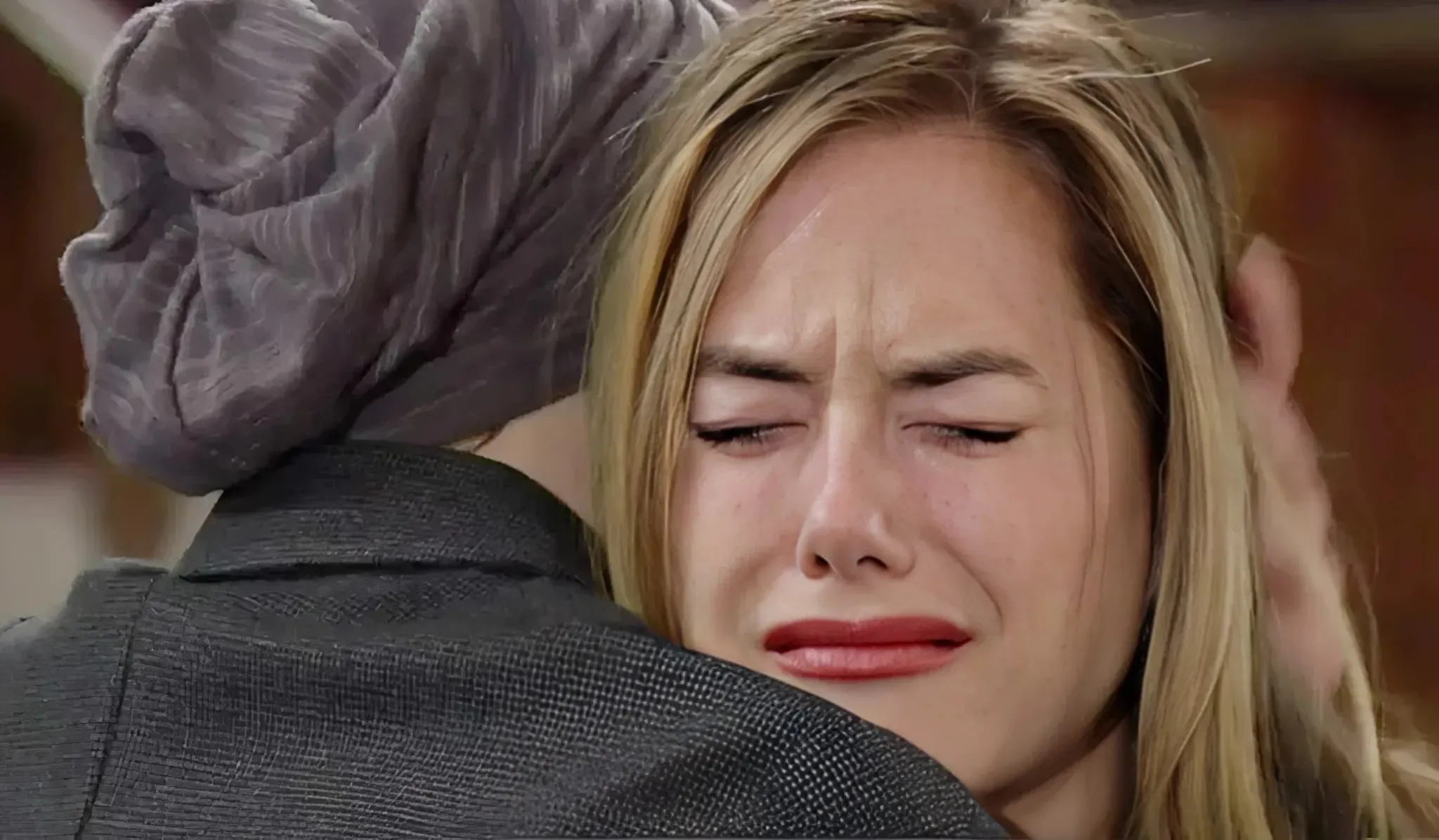 Steffy’s Shocked to Find Luna In Her Home — and Hope and Liam Try to Hide Their Anguish