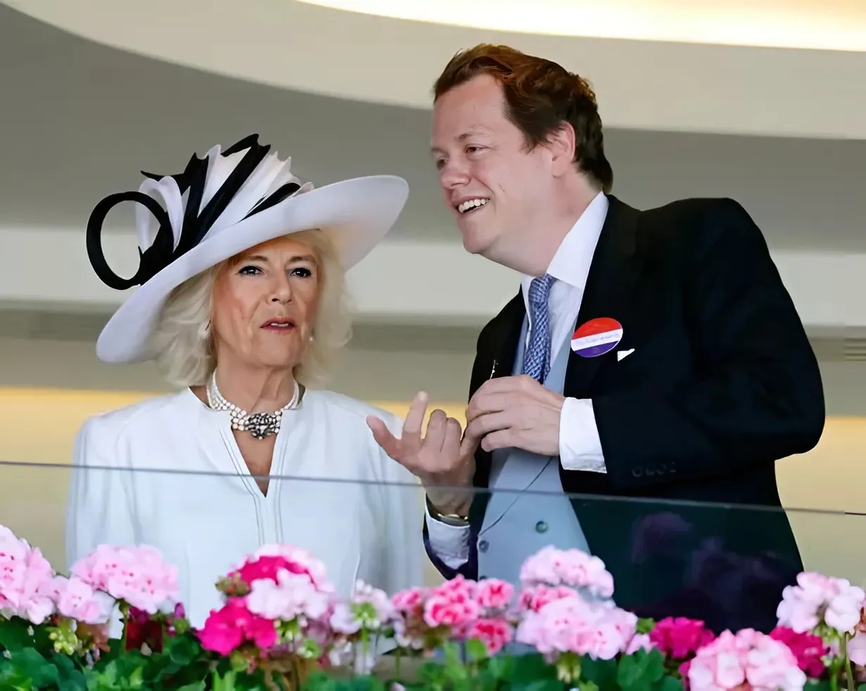 Queen Camilla’s son Tom Parker Bowles 'in talks for Strictly Come Dancing'